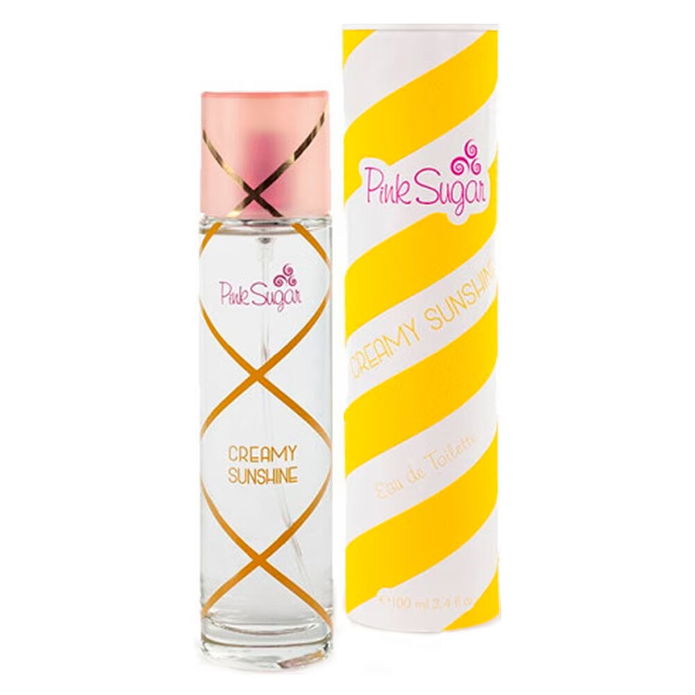 

Туалетная вода Acquolina Pink Sugar Creamy Sunshine, 100 мл