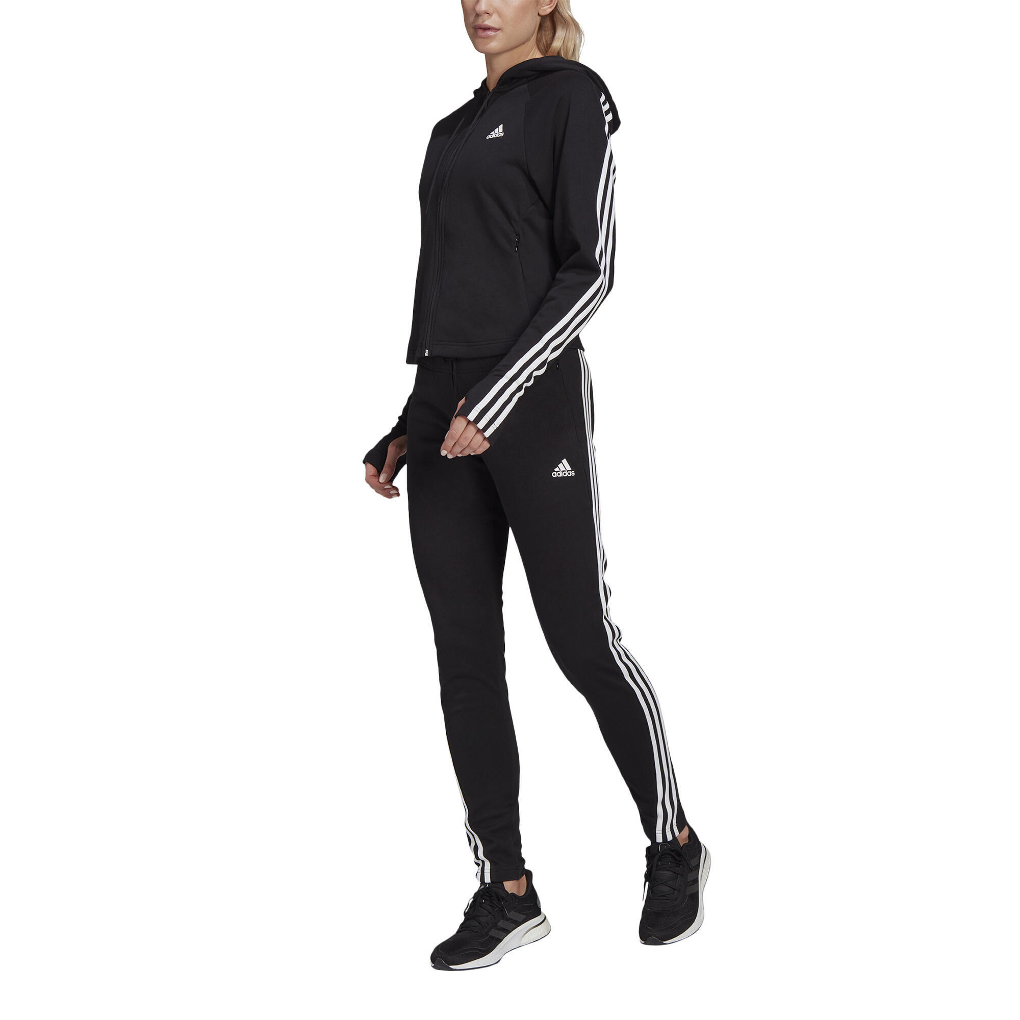 Jogging adidas noir slim hotsell