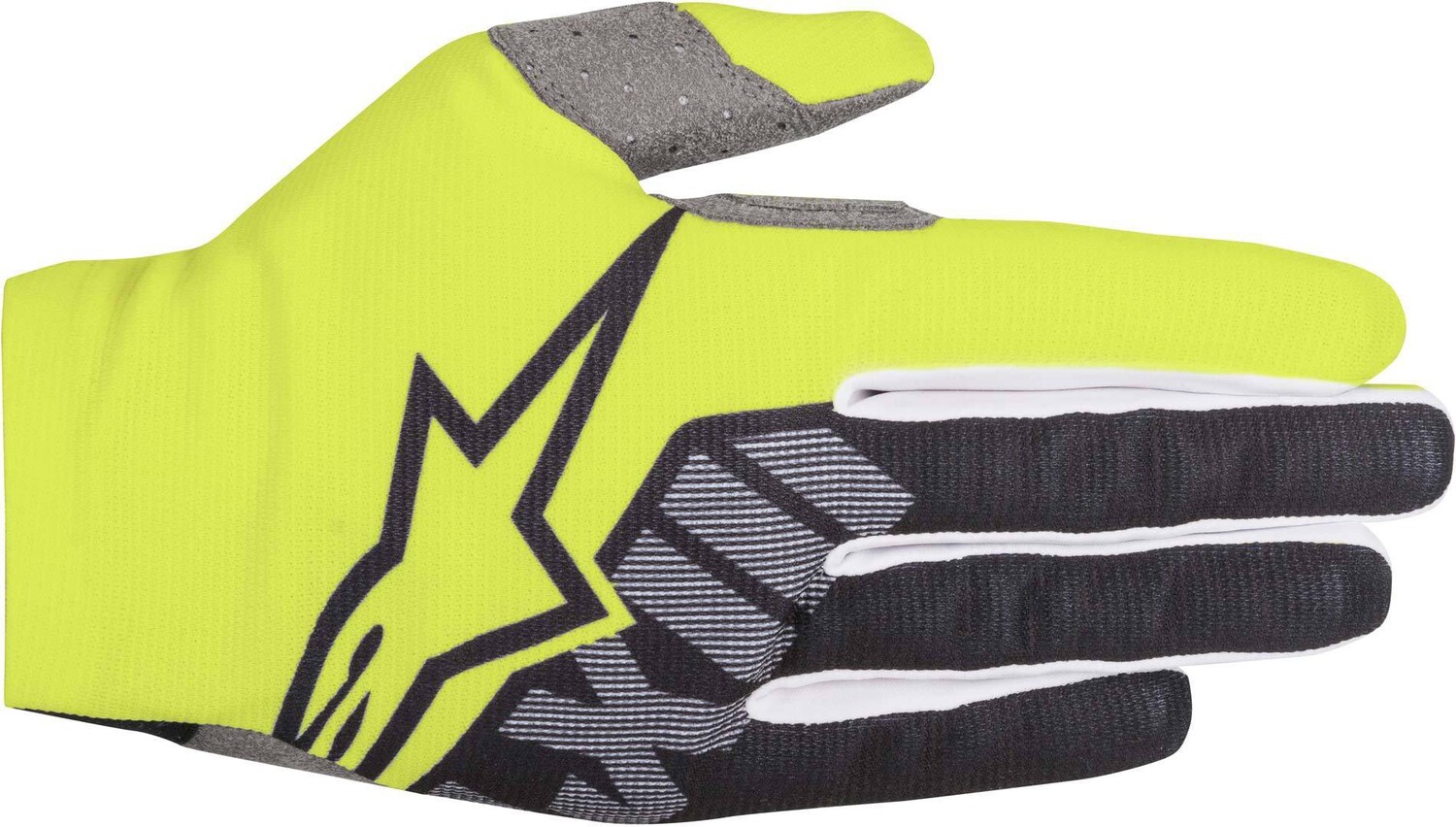 

Перчатки Alpinestars Dune2 Bicycle 2018, желто-черные