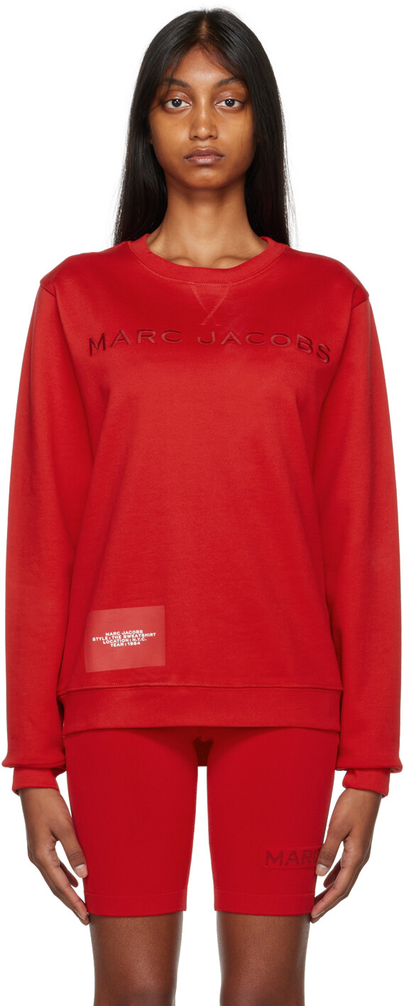 

Красная толстовка 'The Sweatshirt' Marc Jacobs