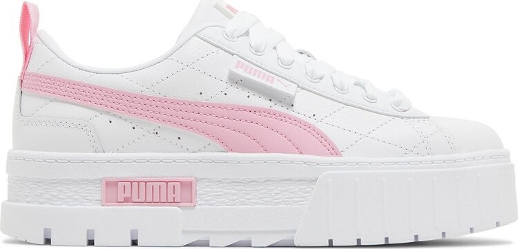 цена Кроссовки Puma Baby Phat x Wmns Mayze White Prism Pink, белый