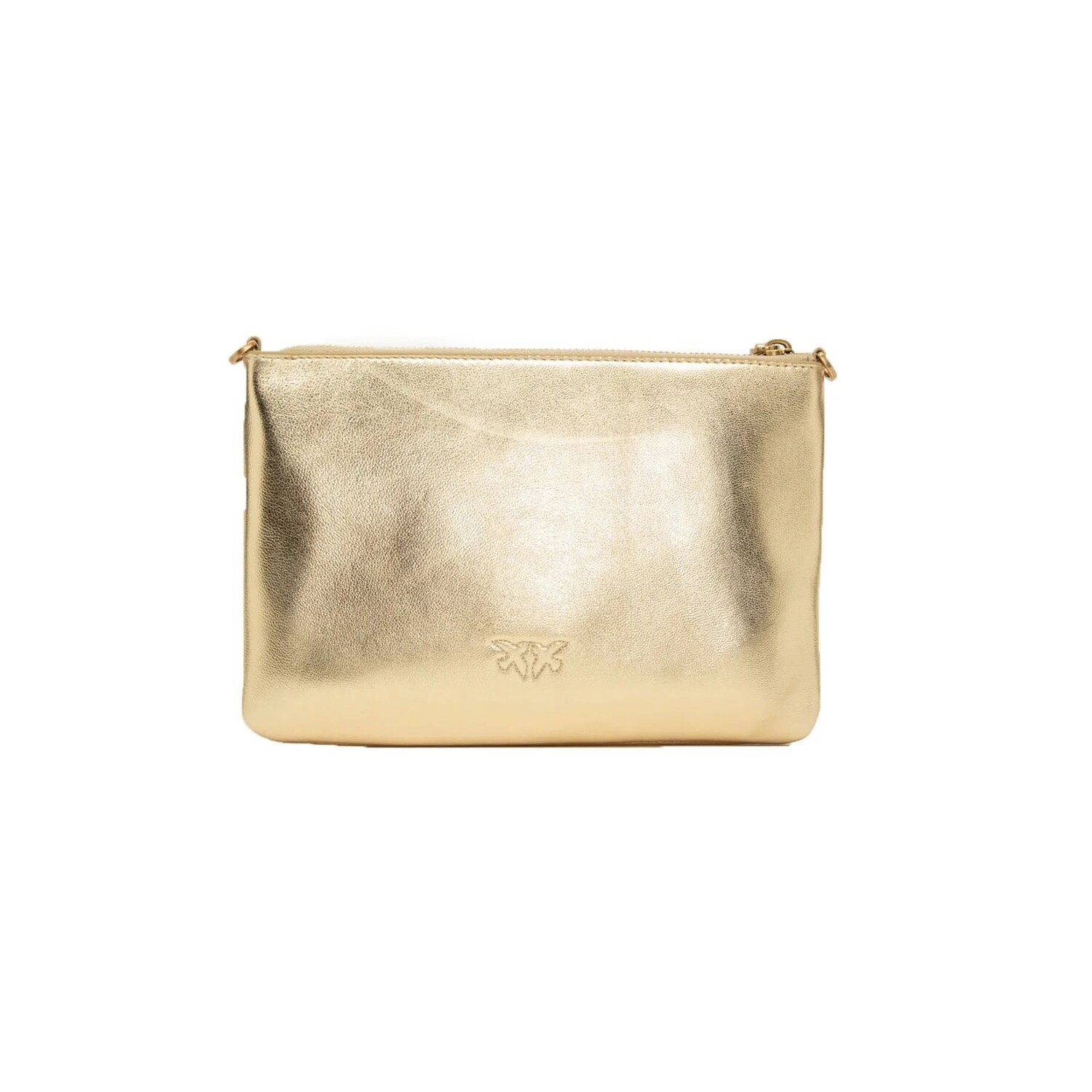 

Клатч Pinko Pochette, золотистый