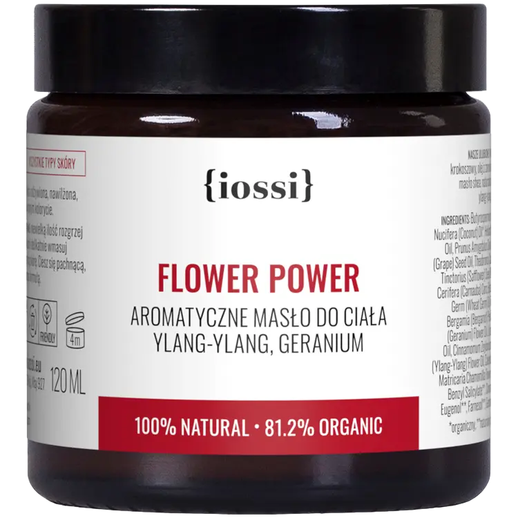 

Iossi Flower Power ароматное масло для тела, 120 мл