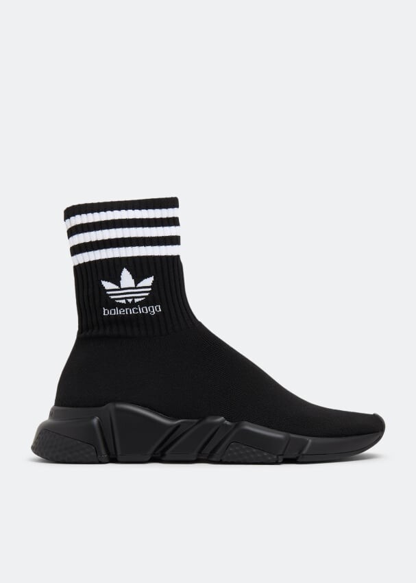 

Кроссовки BALENCIAGA x adidas Speed sneakers, черный
