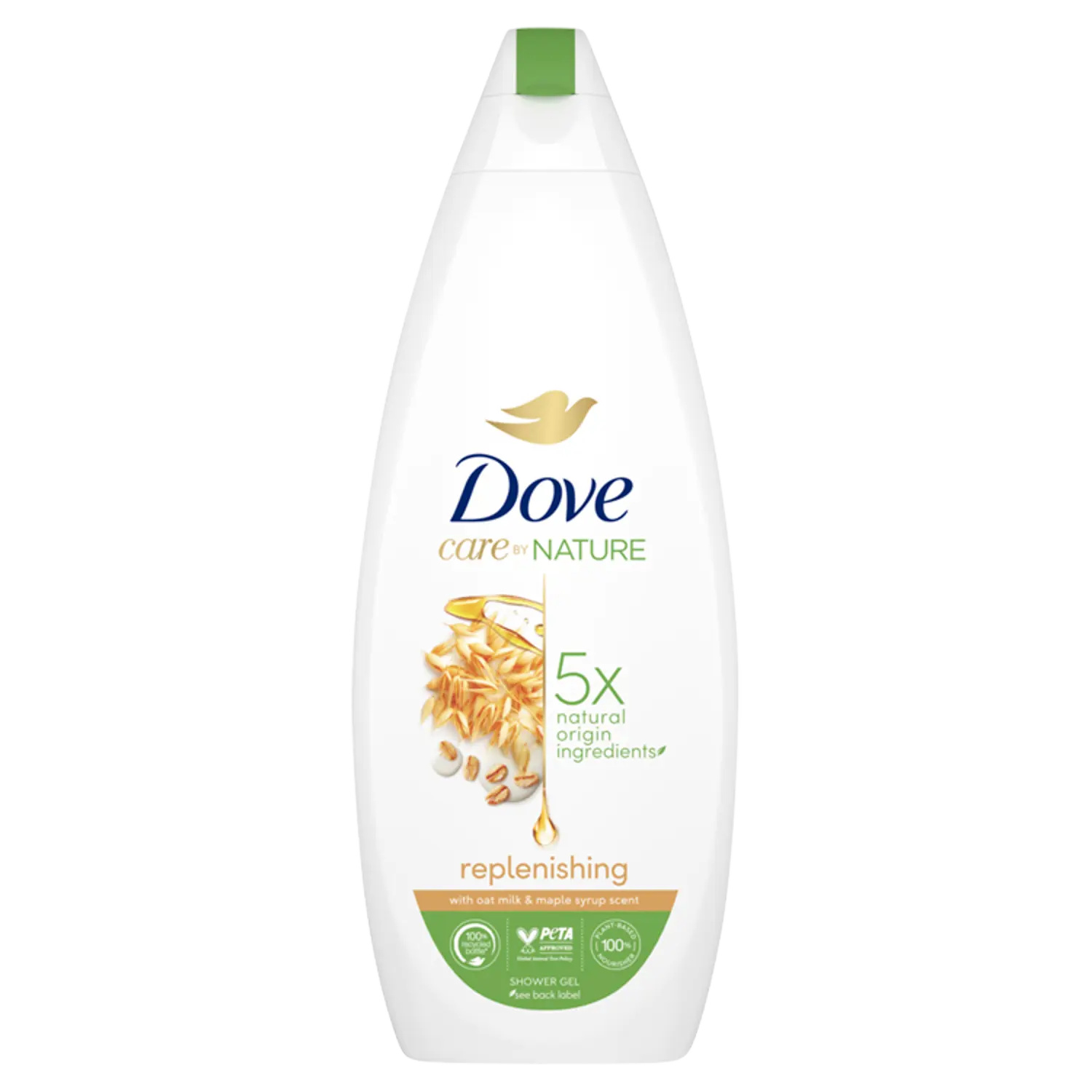 

Dove Care By Nature гель для душа, 600 мл