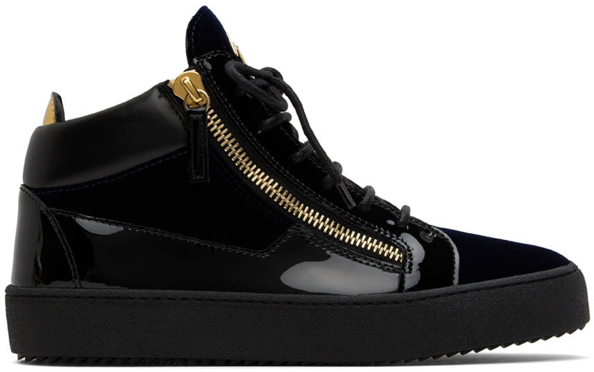 

Черные кроссовки Kriss Giuseppe Zanotti