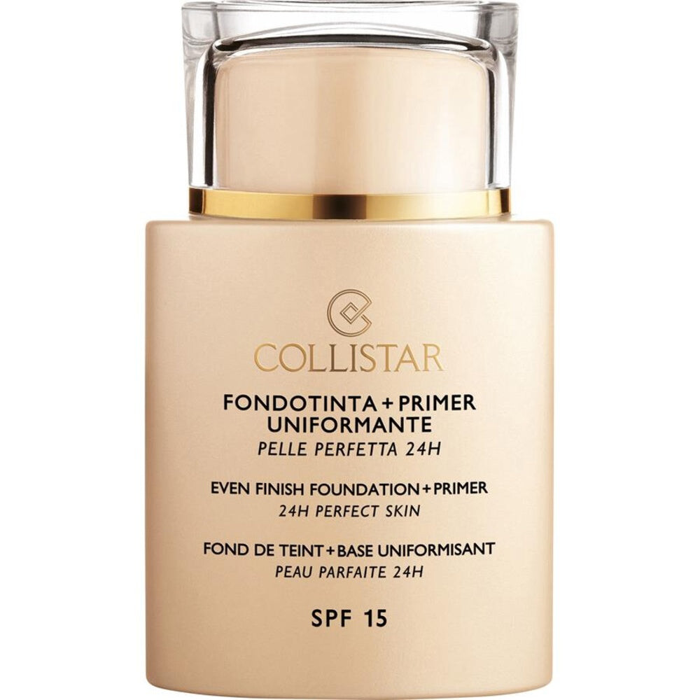 

Collistar Тональный крем Even Finish Foundation + Primer SPF15 и база в одном флаконе 01 35 мл