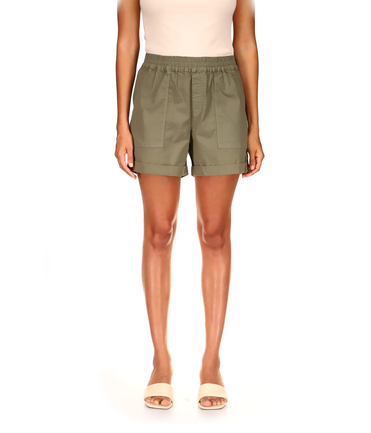 

Шорты Sanctuary, Trail Blazer Shorts in Stretch Cotton Poplin