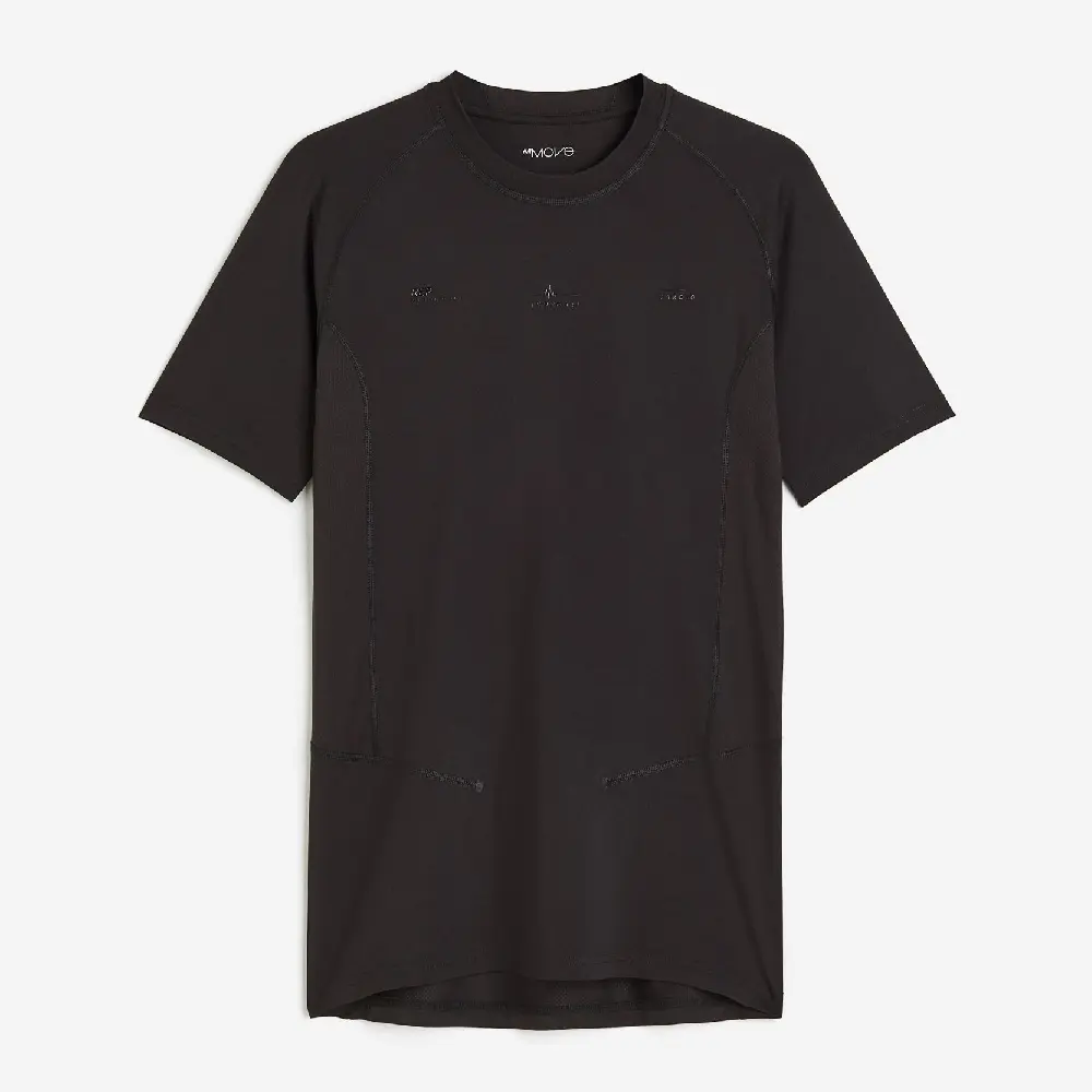 

Футболка H&M Drymove Sports, черный