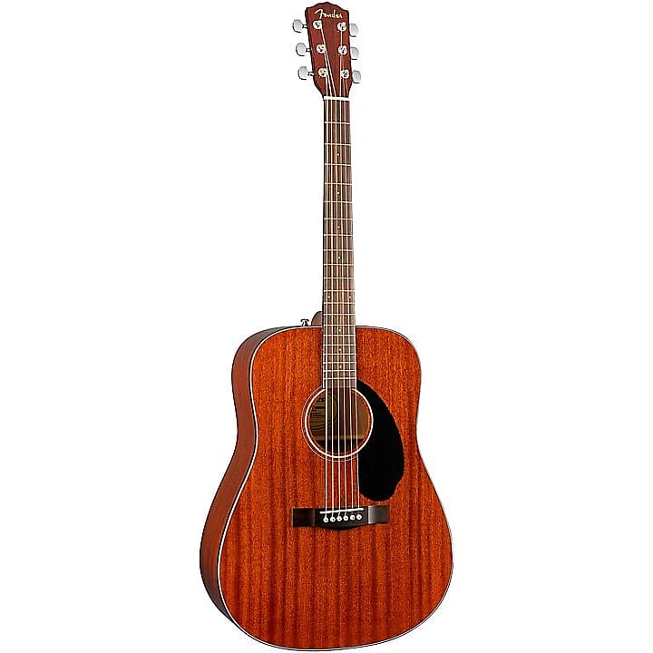 

Акустическая гитара Fender CD-60S All-Mahogany Natural 970110022