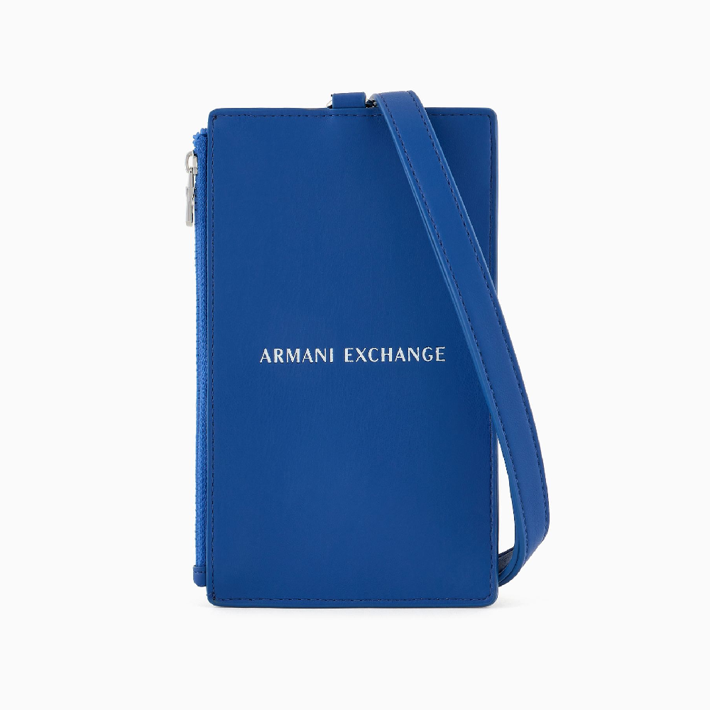 Чехол для телефона Armani Exchange, синий цена и фото
