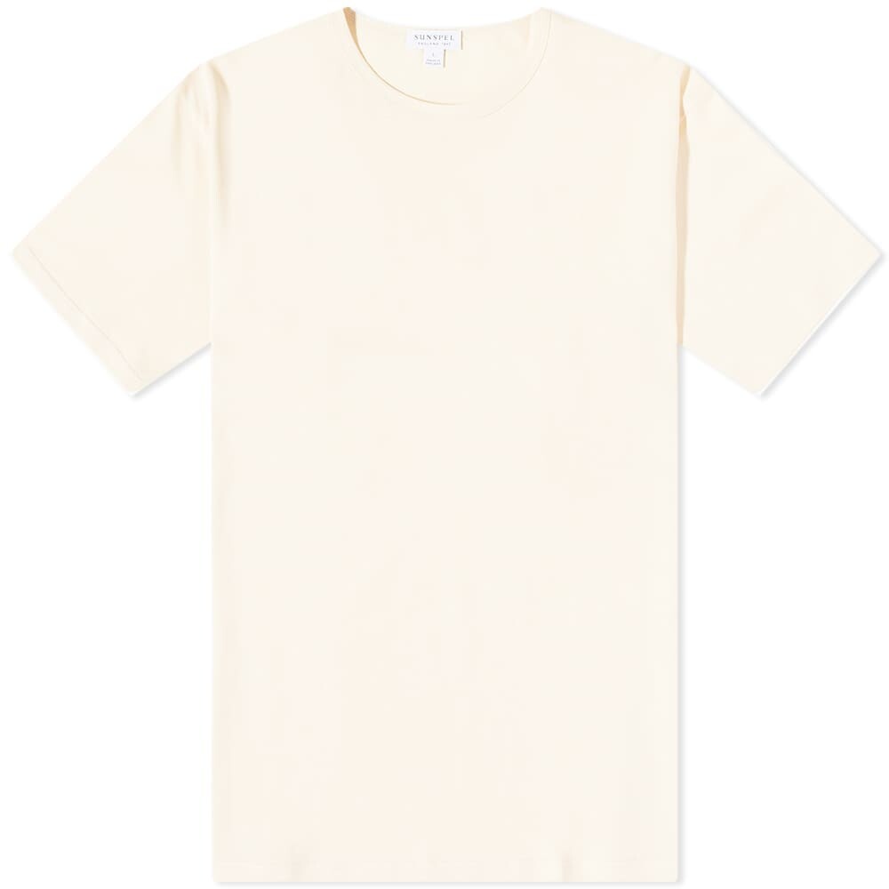 

Футболка Sunspel Classic Crew Neck Tee, Белый