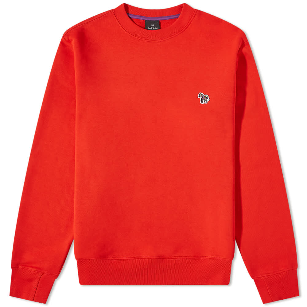 

Толстовка Paul Smith Zebra Crew Sweat, Красный