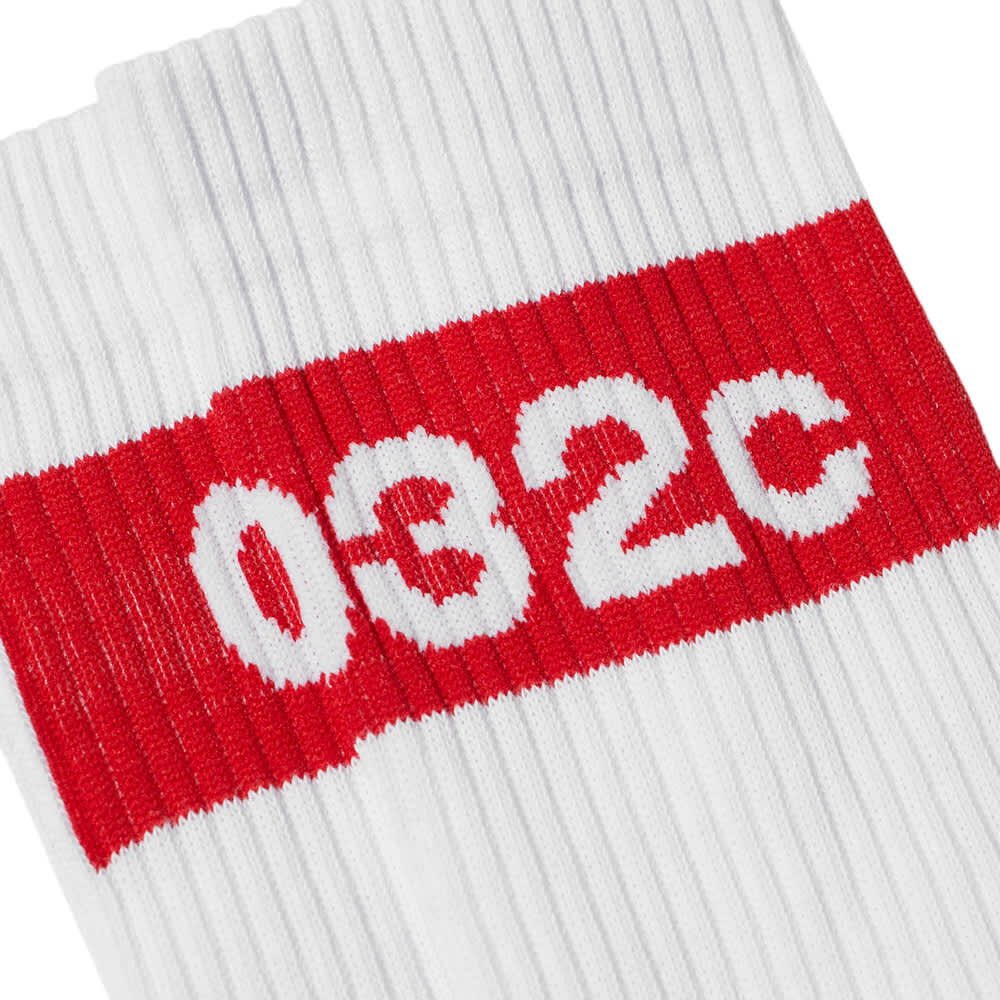 

Носки с логотипом 032c