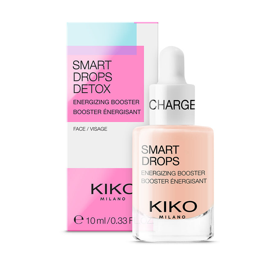

KIKO Milano Smart Charge Drops бустер для лица с бодрящим эффектом 10мл