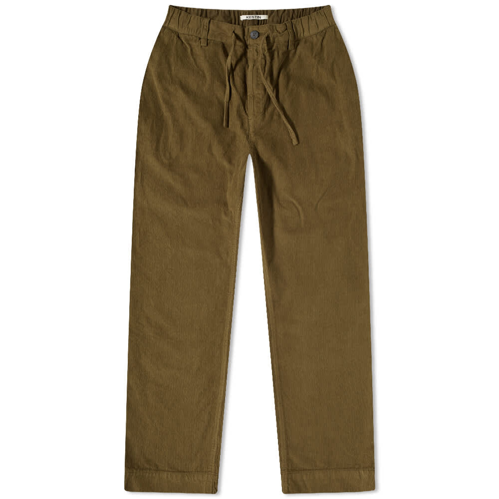 Брюки Kestin Inverness Tapered Trouser - END. Exclusive green gray beige corduroy jacket men