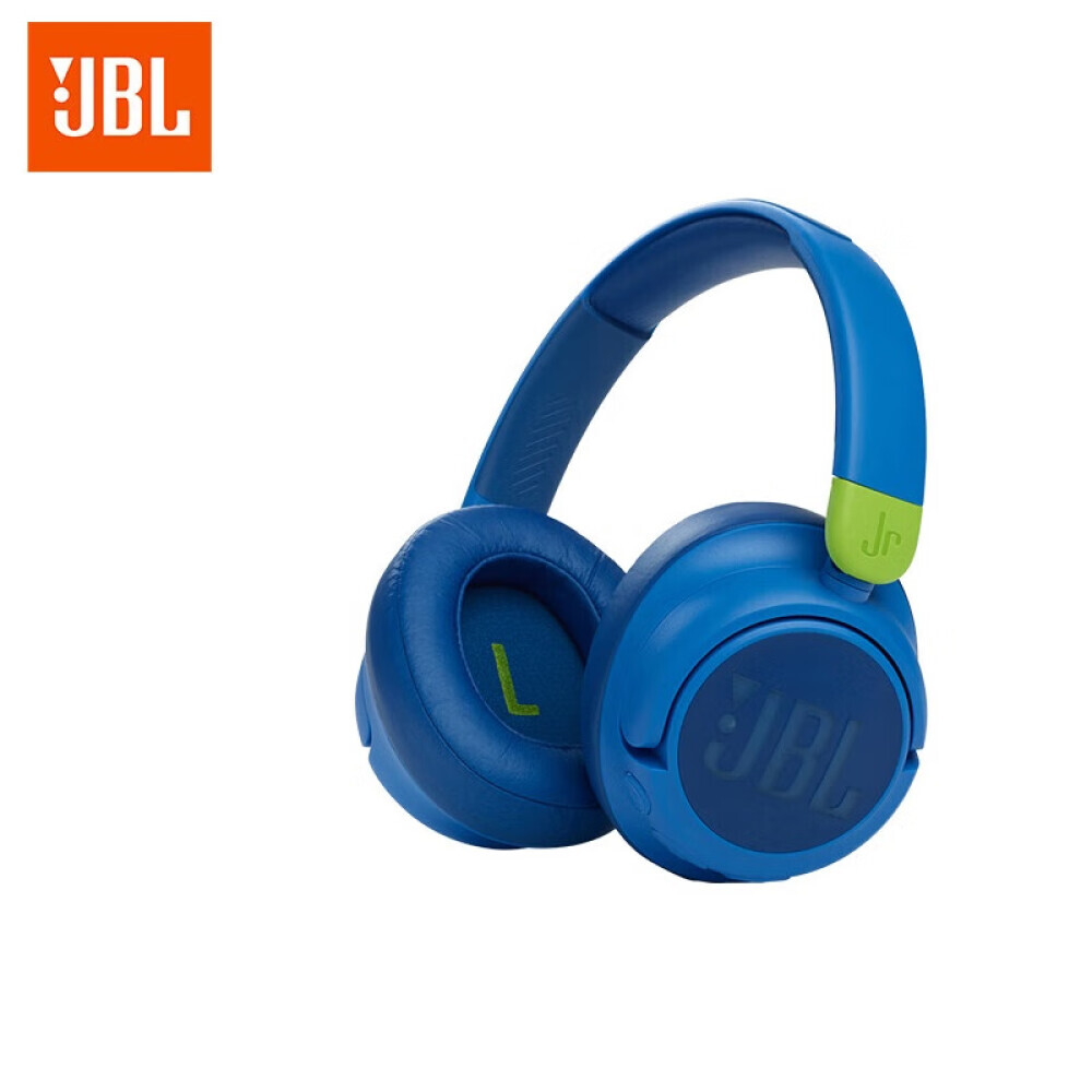 

Беспроводные наушники JBL JR460NC с шумоподавлением, голубой