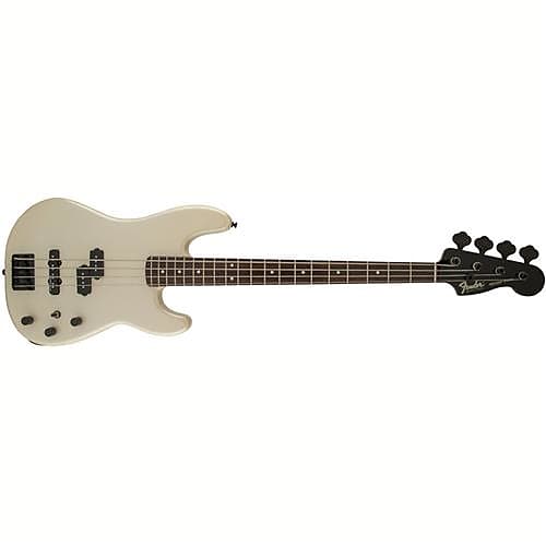 Гитара Fender Artist Series Duff McKagan Precision Electric Bass Guitar, жемчужно-белый