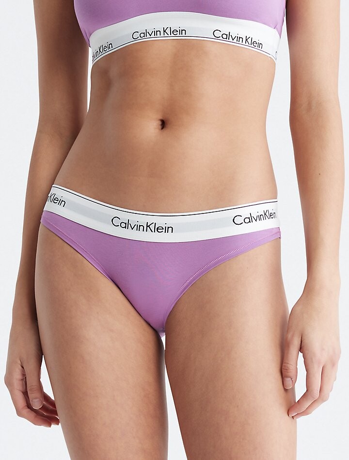 

Современное хлопковое бикини Calvin Klein