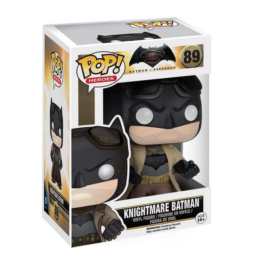 

Фигурка Funko POP! Heroes: Batman vs Superman - Knightmare Batman