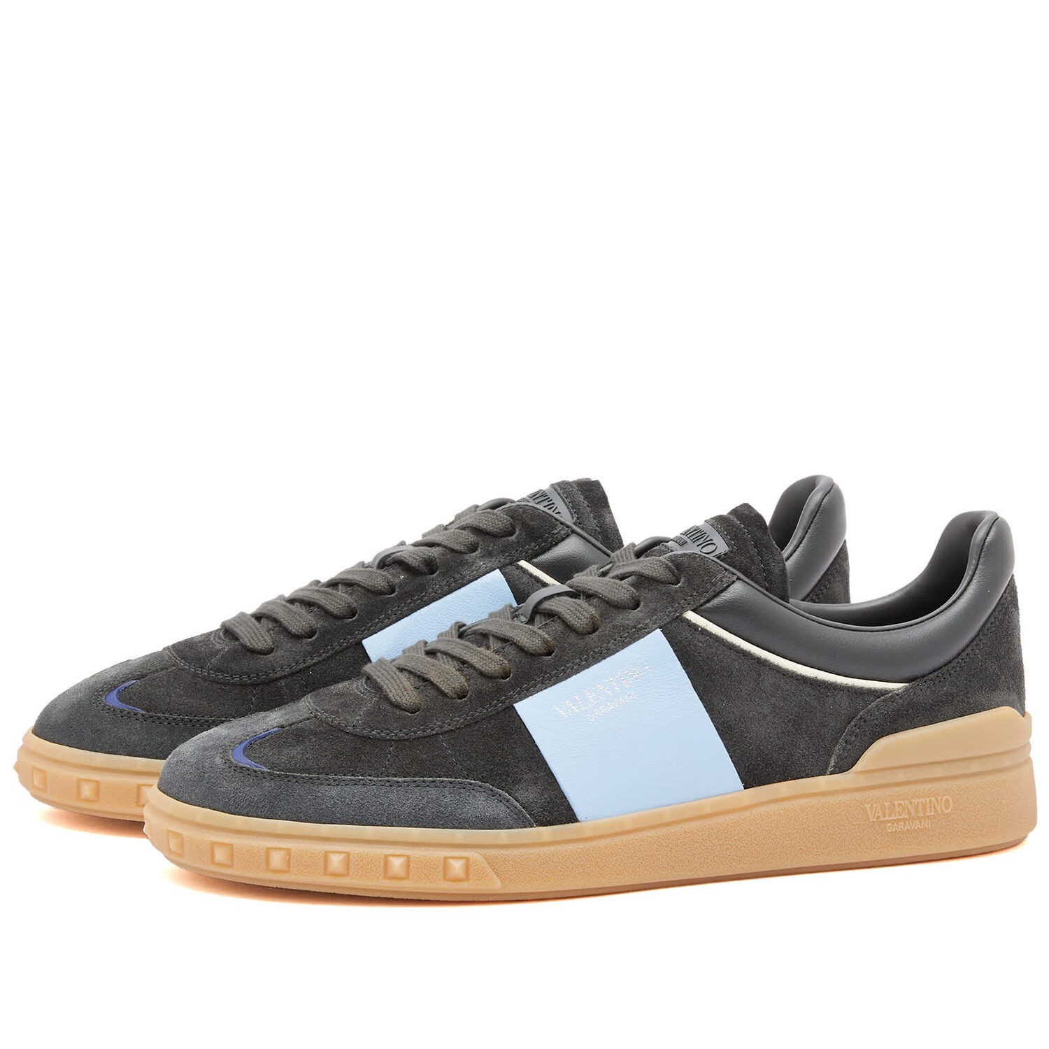 

Кроссовки Valentino Highline, белый, Белый;серый
