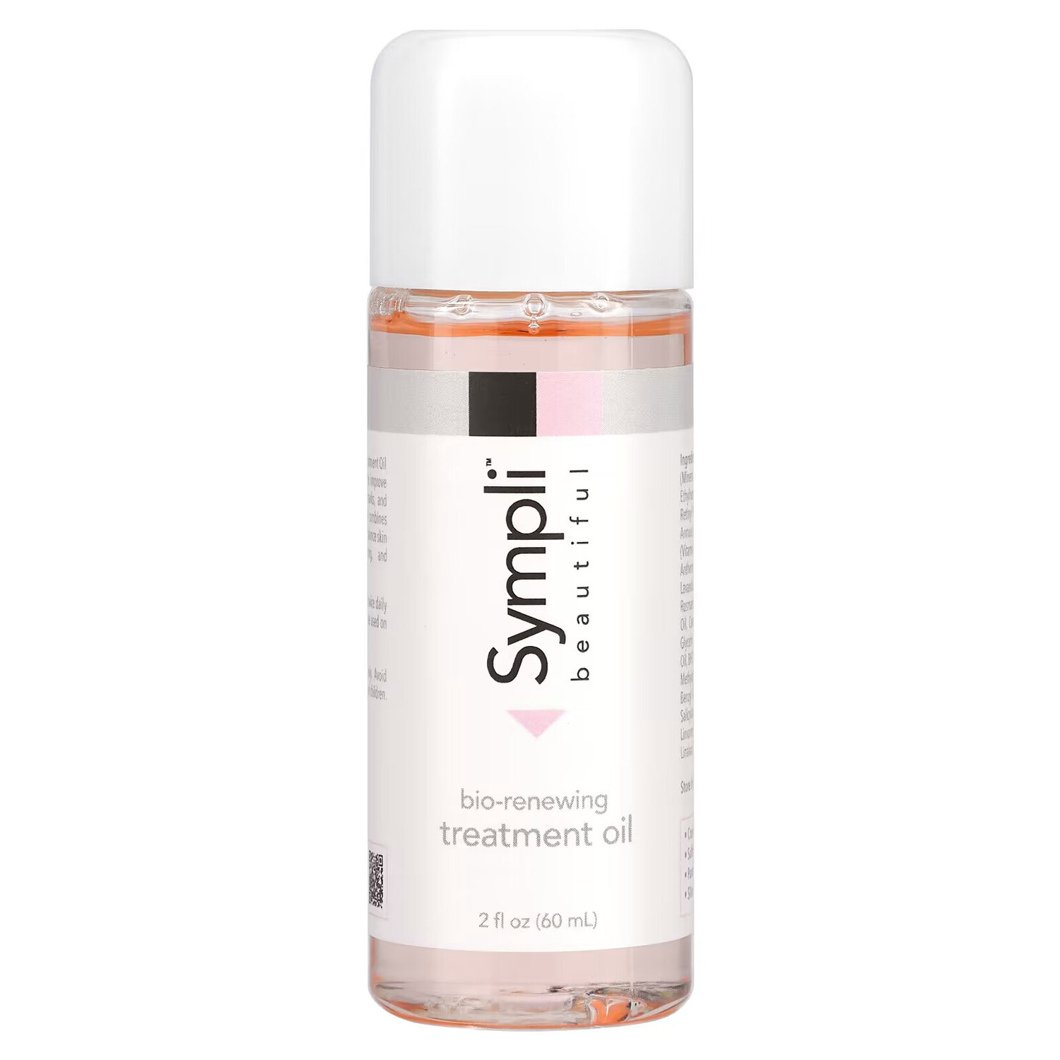 

Sympli Beautiful, Bio-Renewing, обновляющее масло для ухода за кожей, 60 мл (2 жидк. унции)