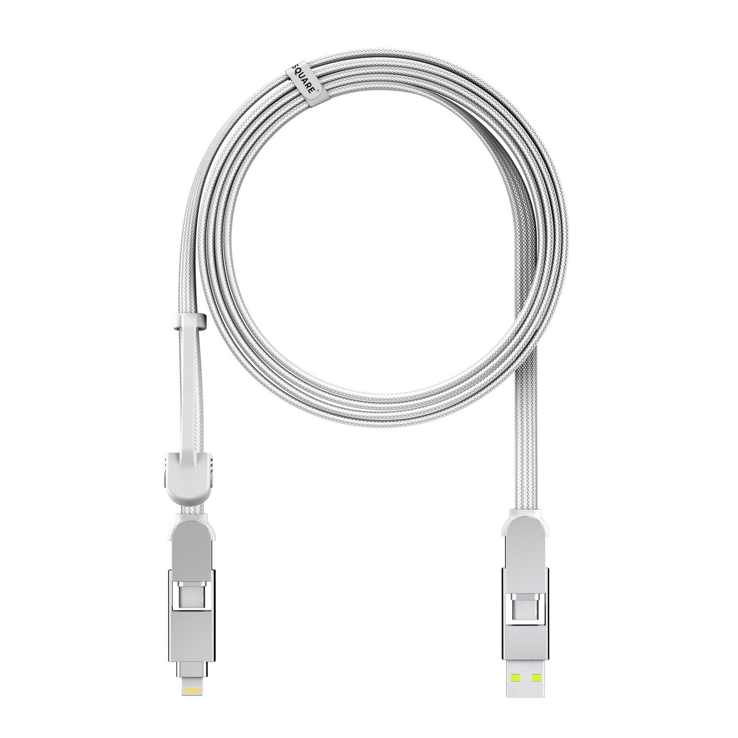 

Зарядный кабель Rolling Square inCharge XL, 2 метра, белый