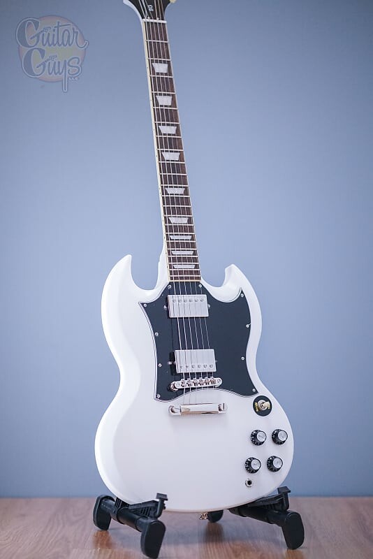 

Epiphone SG Стандартный альпийский белый SG Standard
