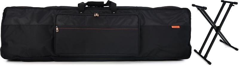 

Комплект Roland CB-B88V2 Keyboard Gig Bag со стойкой для клавиатуры On Stage KS8291XX с надежной конструкцией Roland + On-Stage CB-B88V2=1 KS8291XX=1