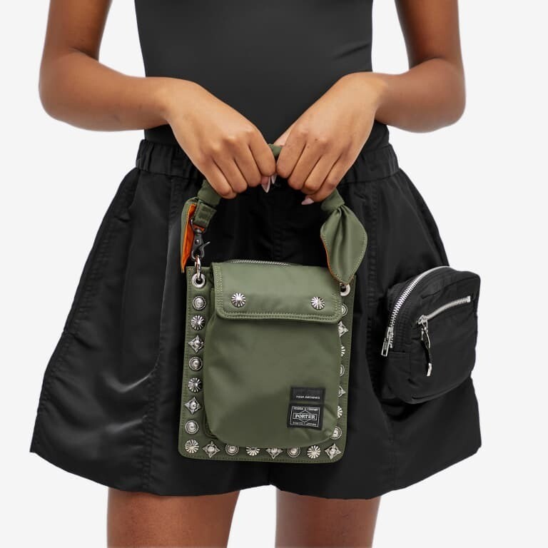 

Сумка Toga x Porter Shoulder, темно-зеленый