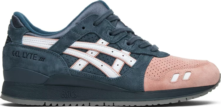 Asics gel store lyte salmon toe