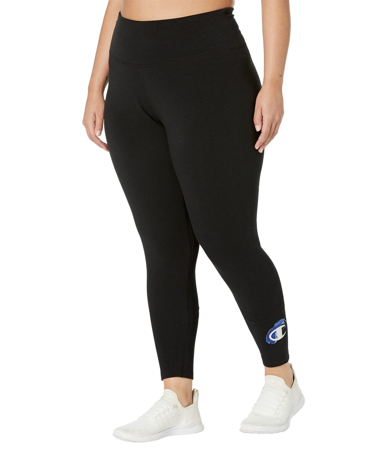 

Тайтсы Champion, Plus Size Authentic 7/8 Tights - Graphic