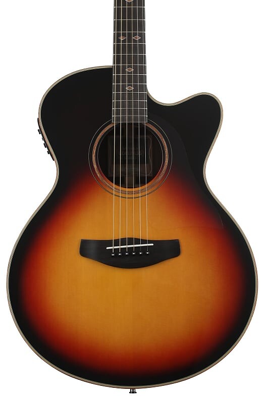 

Электроакустическая гитара Yamaha CPX1200II - Vintage Sunburst CPX1200II VS