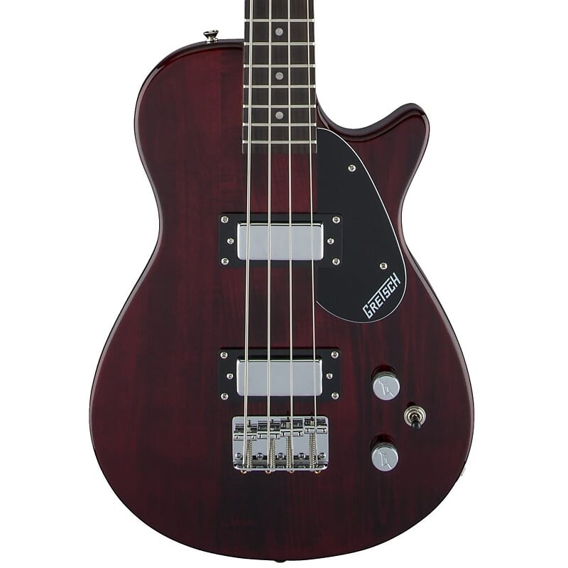 

Gretsch G2220 Electromatic Junior Jet Bass II Short-Scale - ореховый сатин