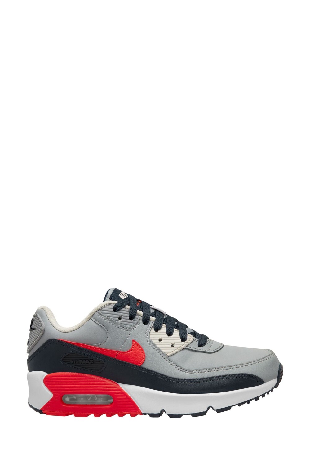 

Air Max 90 Молодежная спортивная обувь Nike, черный