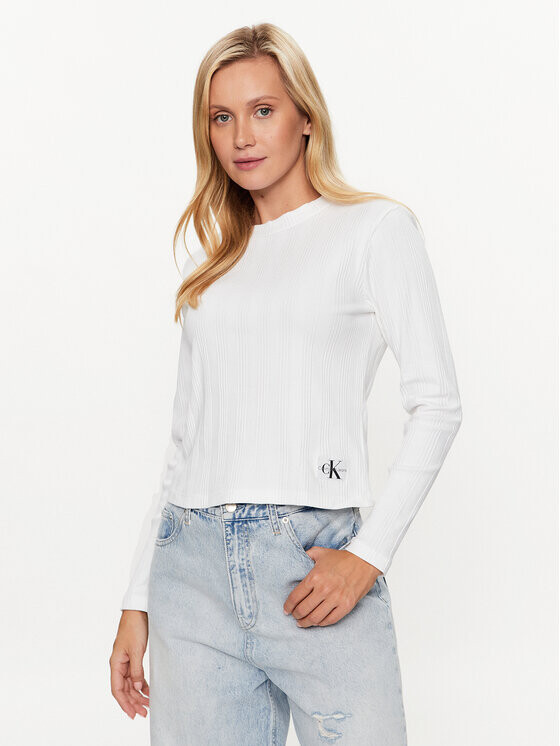 

Узкая блузка Calvin Klein, белый
