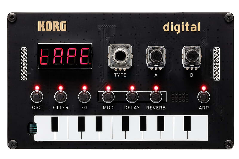 

Программируемый синтезатор Korg Nu:tekt NTS-1 NTS1