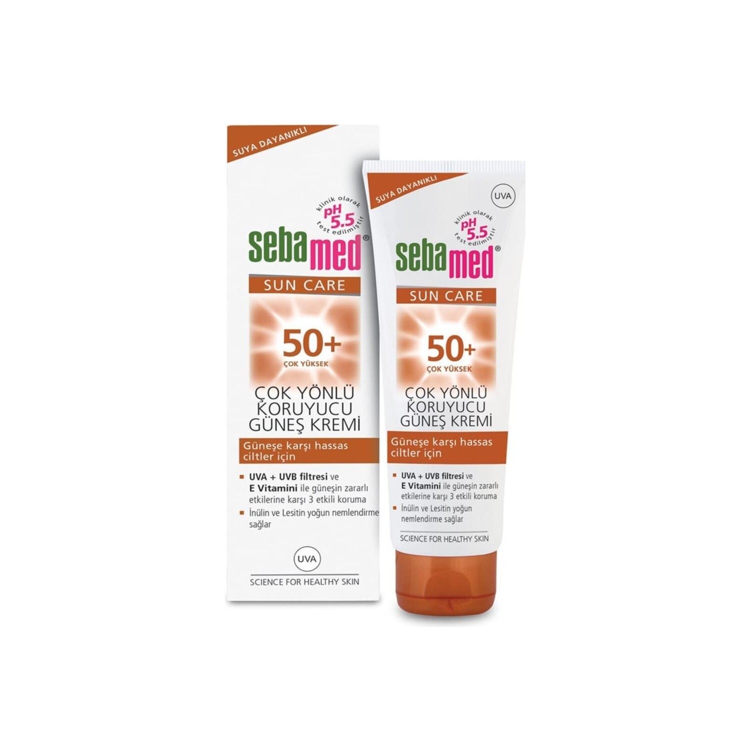 

Солнцезащитный крем Sebamed Sun SPF 50, 75 мл