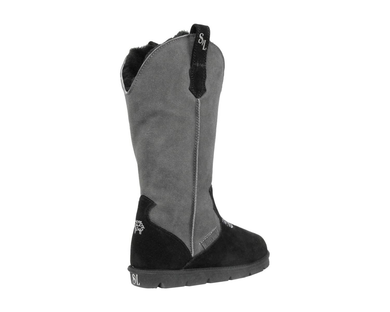 

Ботинки Cowboy Boot SUPERLAMB, древесный уголь