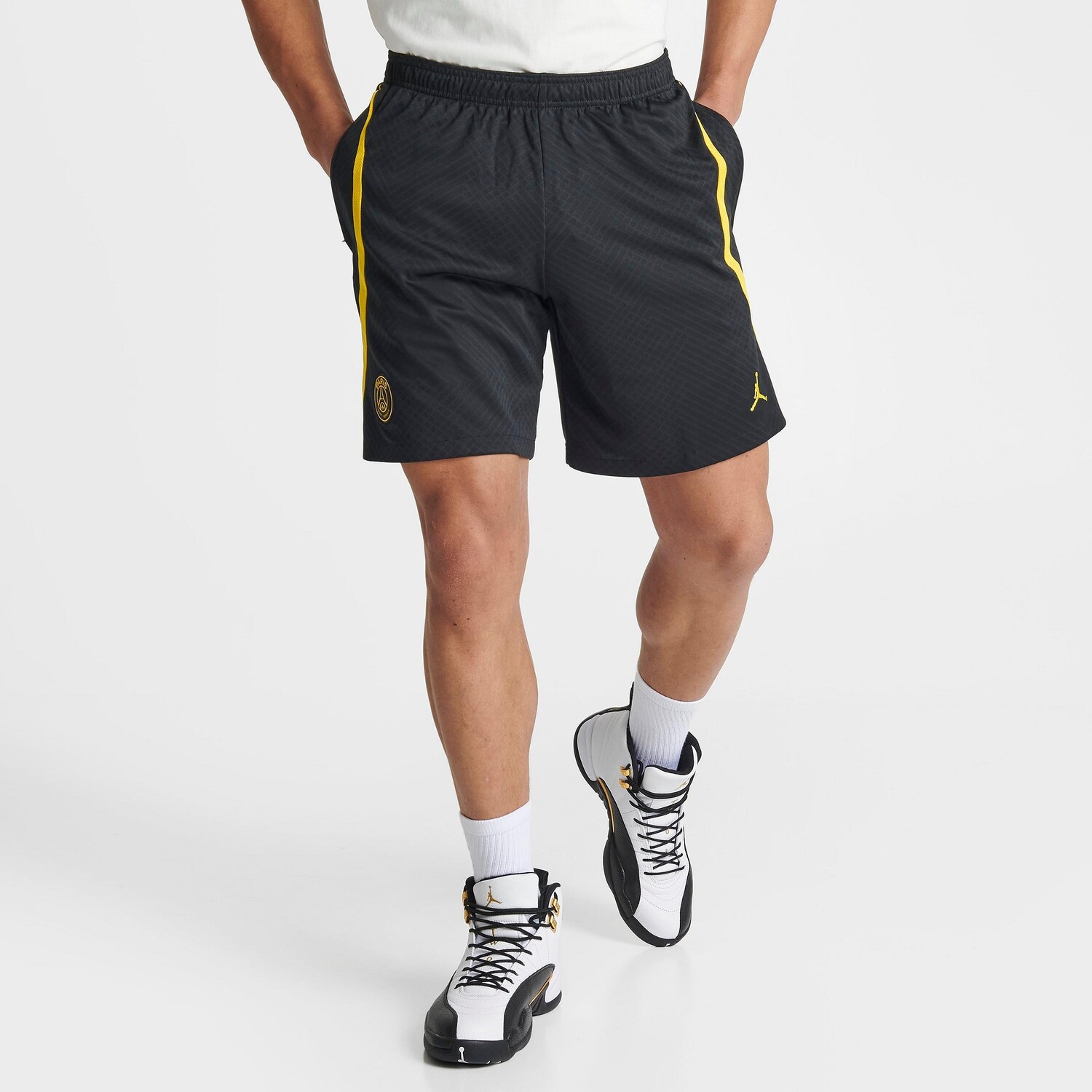 

Мужские футбольные шорты Jordan Paris-Saint Germain Strike Dri-FIT, черный