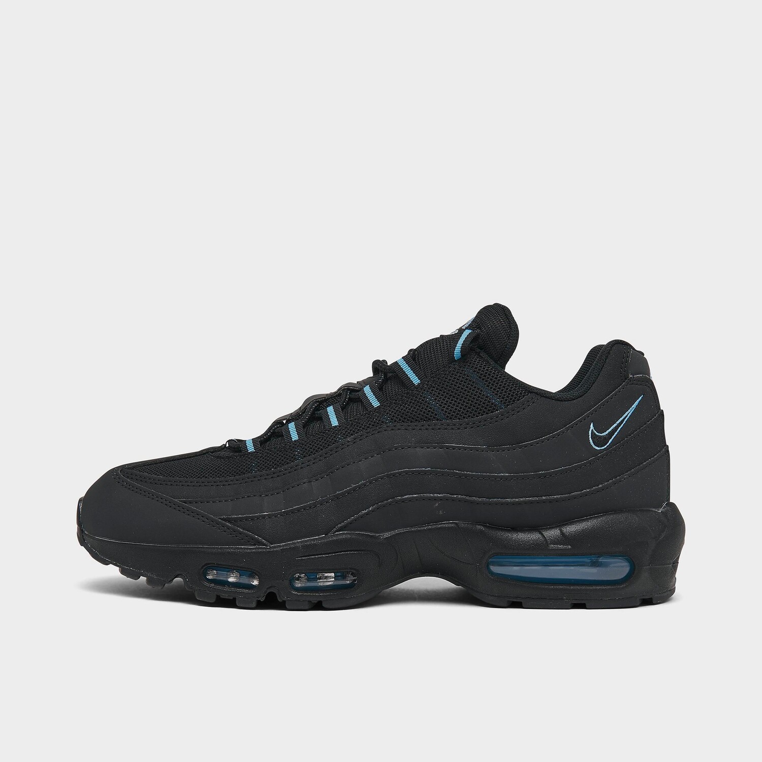 

Кроссовки Nike Air Max 95, черно-голубой