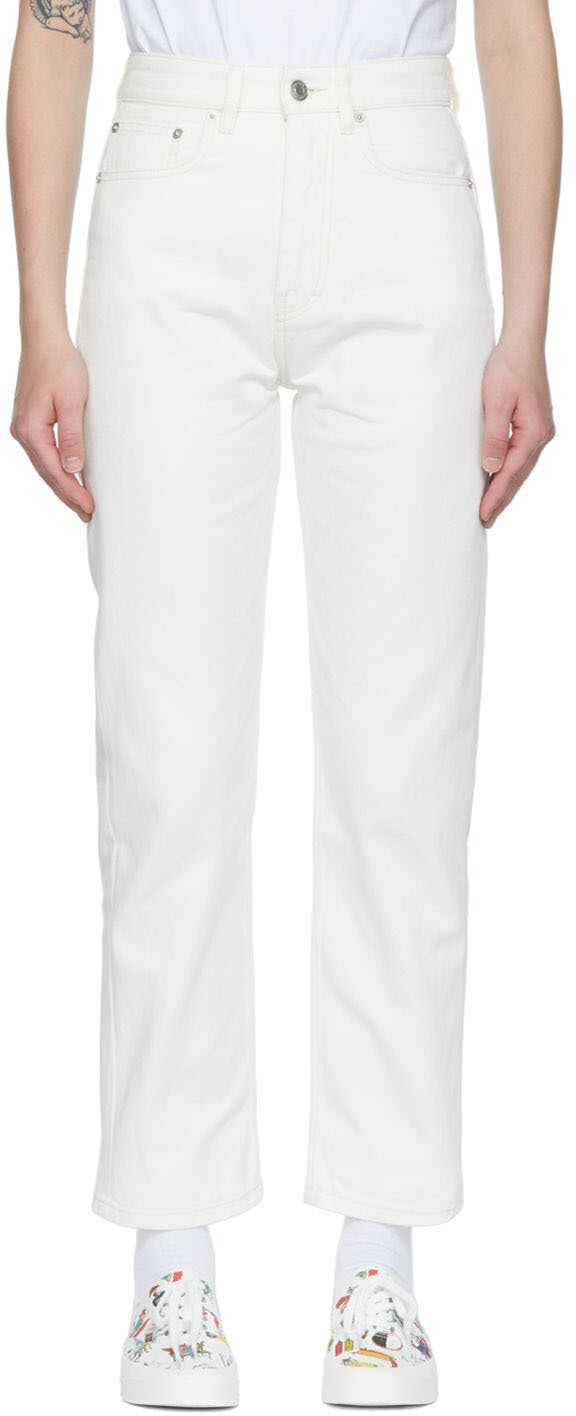 

Джинсы прямого кроя Off-White Maison Kitsuné