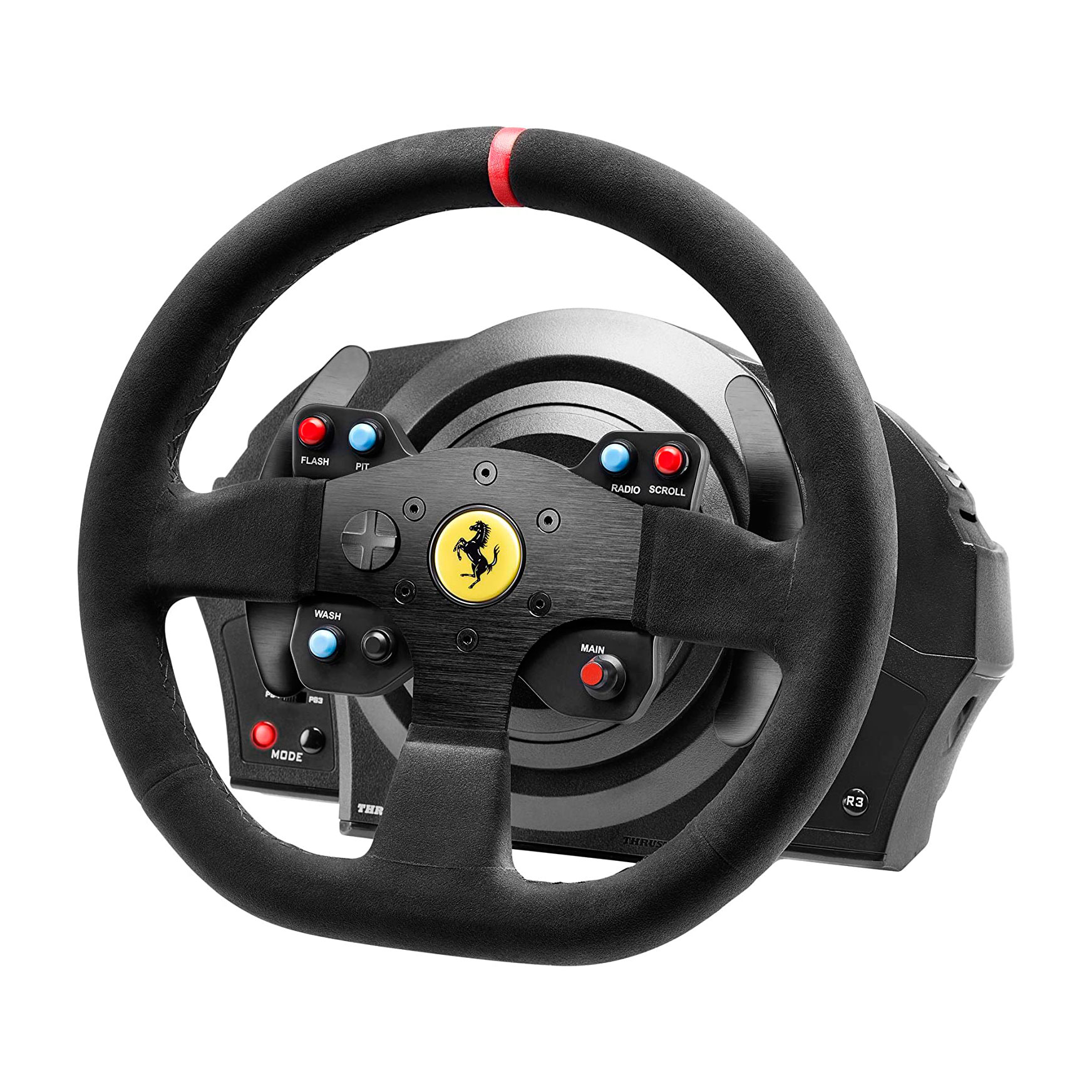 Руль Thrustmaster T300 Ferrari Integral Racing, черный – купить по выгодным  ценам с доставкой из-за рубежа через сервис «CDEK.Shopping»