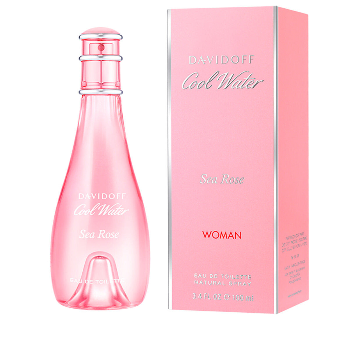 

Davidoff Туалетная вода-спрей Cool Water Sea Rose Woman 100мл