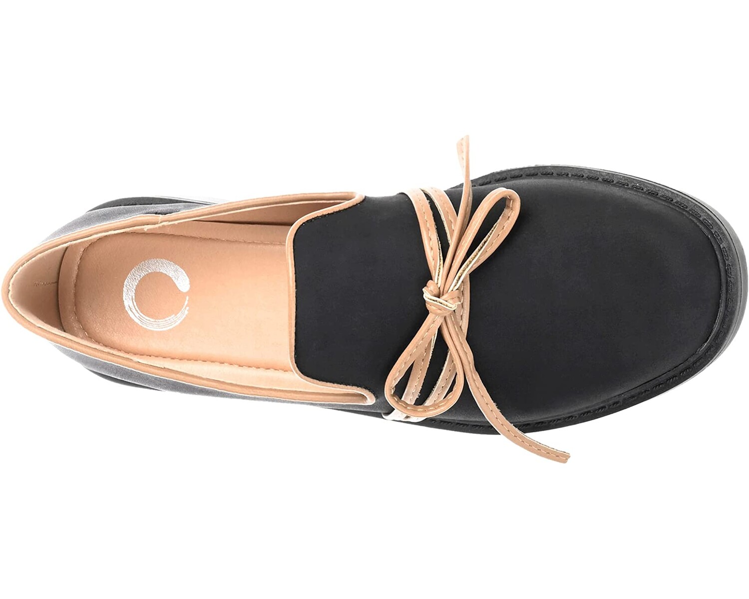 

Лоферы Tru Comfort Foam Eilien Flat Journee Collection, черный