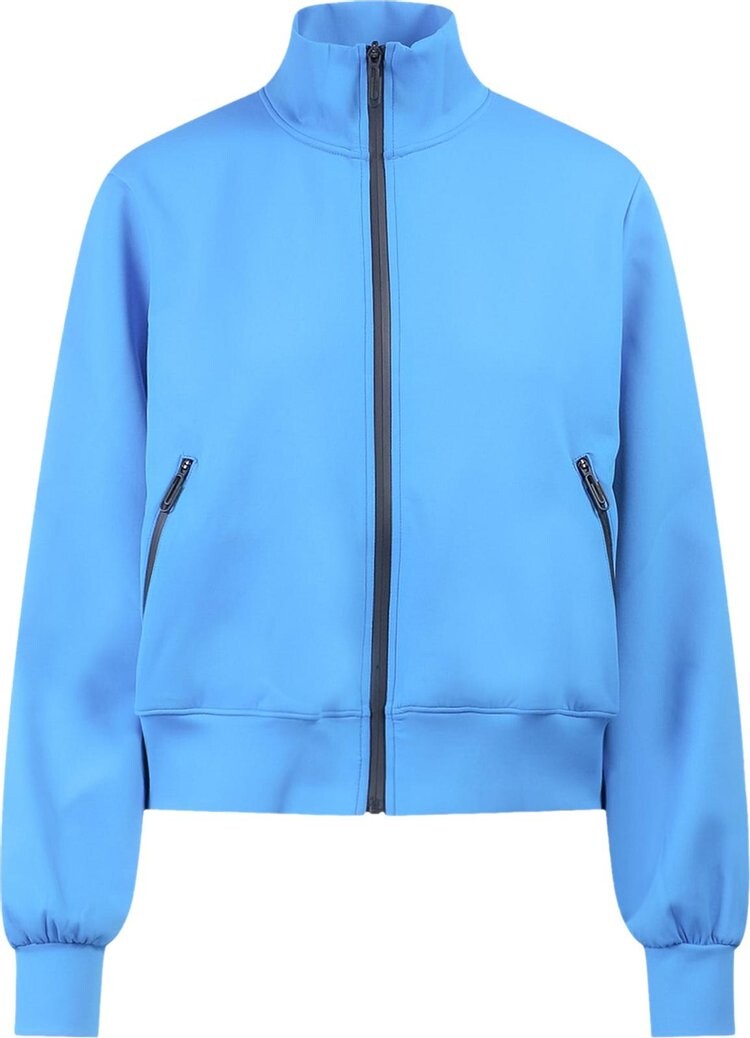 

Куртка Off-White Athl Logo Band New Track Jacket 'Blue', синий