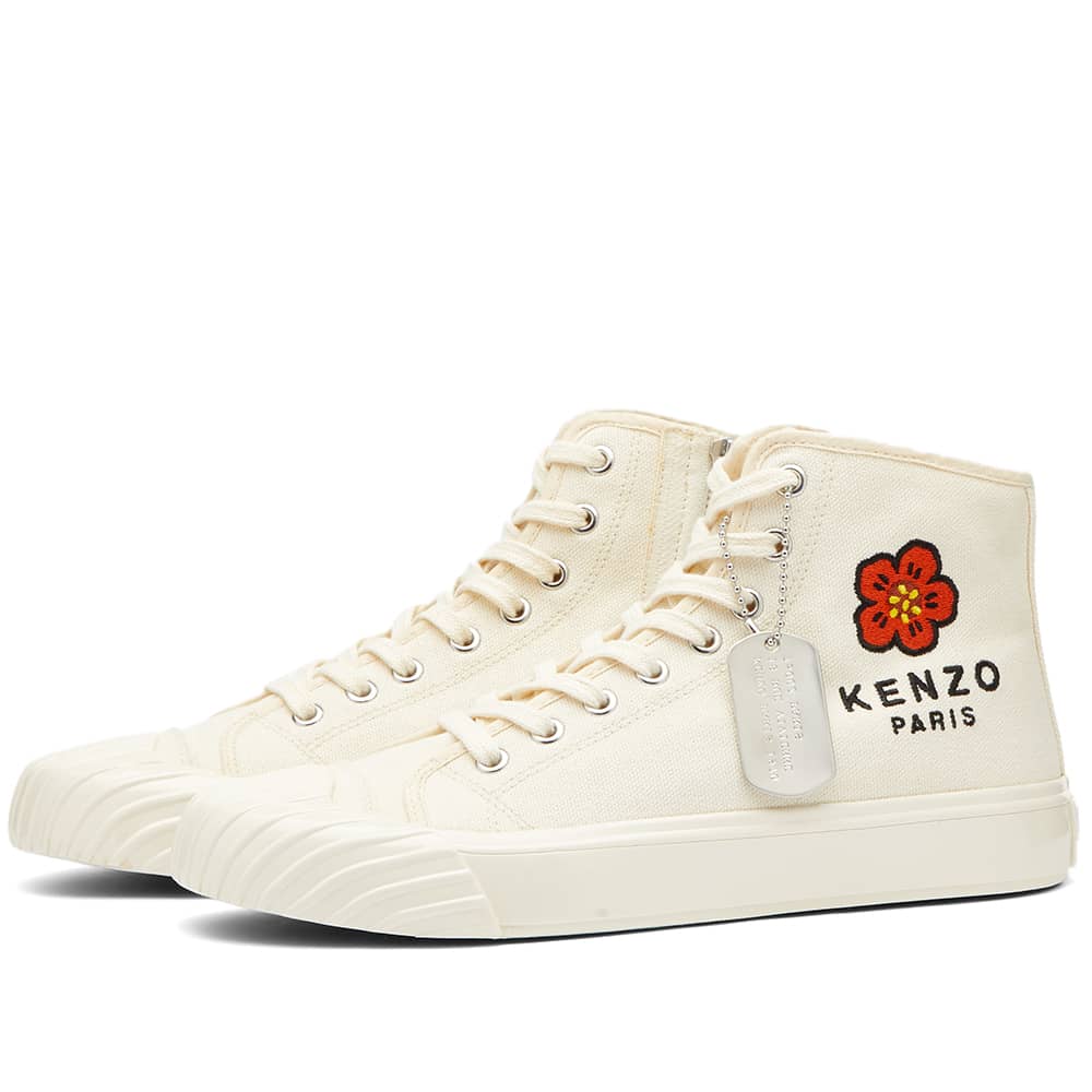Кроссовки Kenzo School Poppy High Top Sneakers – заказать из-за рубежа в  «CDEK.Shopping»