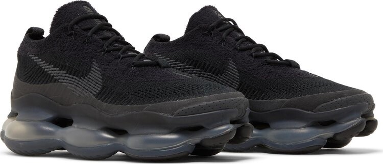 Air max vapormax flyknit triple black best sale