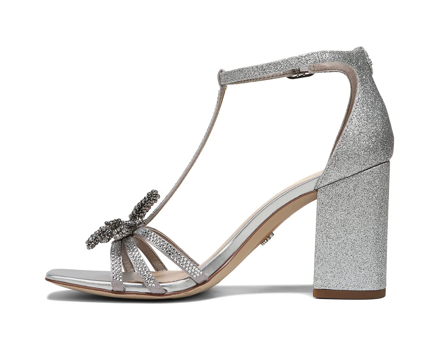 

Туфли на каблуках Donnie Sam Edelman, мягкое серебро