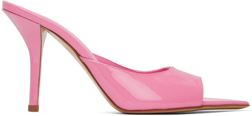 

Розовые босоножки на каблуке Pernille Teisbaek Edition Perni 04 GIABORGHINI